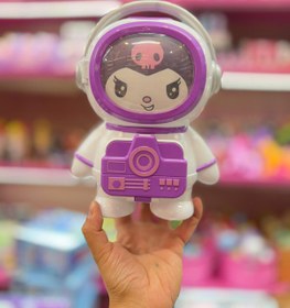 تصویر قلک قفل دار کرومی 