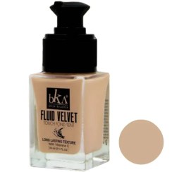 تصویر کرم پودر بکا مدل Fluid Velvet شماره F111 حجم 30 میلی لیتر 