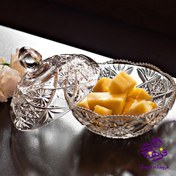 تصویر قندان بلور کاوه مدل لاروس 