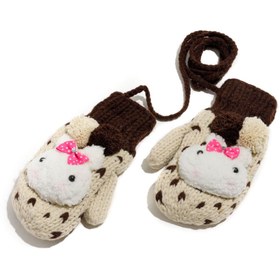 تصویر دستکش فانتزی عروسکی 