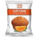 تصویر کیک گرد پرتقالی30g نادری 