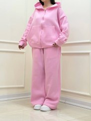 تصویر ست سویشرت و شلوار ورزشی 