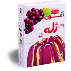 تصویر پودر ژله انگور آمون 100 گرمی 