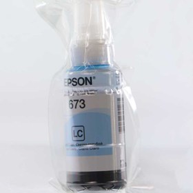 تصویر پک اصلی جوهر 6 رنگ اپسون ا EPSON INK T673 Series EPSON INK T673 Series