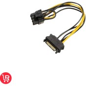 تصویر کابل تبدیل 8 پین به ساتا 