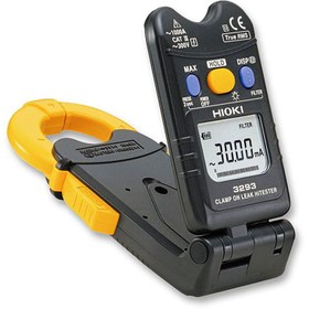 تصویر کلمپ آمپر متر هیوکی مدل 3293 Hioki 3293 Clamp meter