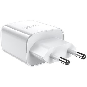 تصویر شارژر دیواری اکستروم مدل AWC18W-B توان 18 وات Axtrom AWC18W-B 18W Wall Charger