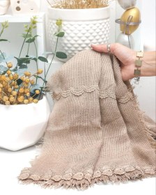 تصویر شال حریر پاییزه 