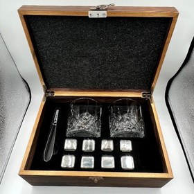 تصویر باکس لیوان و یخ 