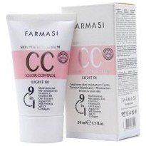 تصویر سی سی کرم فارماسی حجم 50 میل مناسب انواع پوست Farmasi CC Beauty Balm Cream 50ml