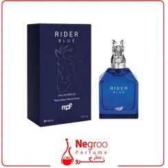 تصویر ادکلن مردانه ام پی اف Mpf مدل RIDER BLUE پولو آبی حجم 100 میلی لیتر 