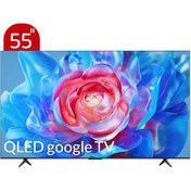 تصویر تلویزیون هوشمند 55 اینچ QLED تی سی ال TCL مدل 55C655 