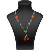 تصویر گردنبند آلبالو مدل 001 