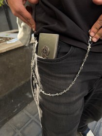تصویر زنجیر شلوار کروم 