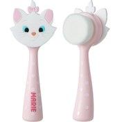 تصویر فیس براش دستی مینیسو طرح گربه اشرافی Disney Animals Collection Soft Facial Cleansing Brush-Marie 