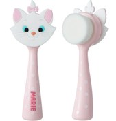 تصویر فیس برس مینیسو، مدل MINISO Disney Animals Collection Soft Facial Cleansing Brush-Marie، ماری، صورتی، 1 عدد 