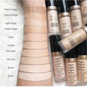 تصویر کانسیلر چند کاره شورت برد بورن دیس وی توفسید | Too Faced Shortbread Born This Way Concealer 