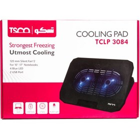 تصویر پایه خنک کننده تسکو مدل TCLP 3084 ا TSCO TCLP 3084 Coolpad TSCO TCLP 3084 Coolpad