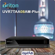 تصویر دستگاه ضبط تصویر 8 کانال برایتون مدلUVR-7TAA08AM-Plus 