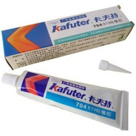 تصویر چسب سیلیکون کافوتر مدل K-704 حجم ۴۵ میلی‌لیتر 