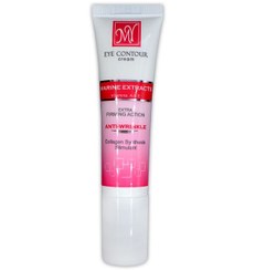 تصویر کرم دور چشم سه کاره مای ضد چروک پف و کبودی چشم 15 میلی لیتر My Eye Contour cream Anti Wrinkle 15ml