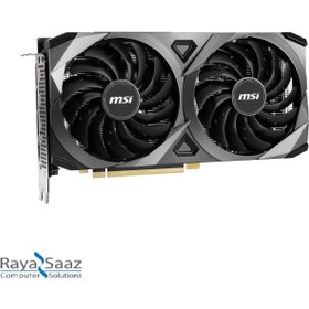 تصویر کارت گرافیک ام اس آی مدل GeForce RTX™ 3070 VENTUS 2X OC حافظه 8 گیگابایت MSI GeForce RTX™ 3070 VENTUS 2X OC 8GB Graphics Card