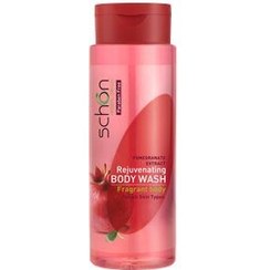 تصویر شامپو بدن عصاره انار شون 420 میل|Schon Pomegranate Body Wash 420 ml 