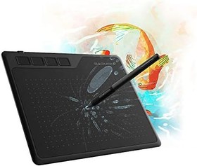 تصویر GAOMON S620 Drawing Tablet 6.5 x 4 Inch Graphics Tablet with 8192 Passive Pen 4 Customizable ExpressKeys for Digital Drawing &amp; OSU &amp; Online Teaching-for Mac Windows Android OS 