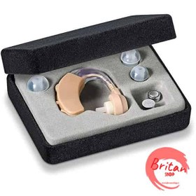 تصویر سمعک سانیتاس مدل SHA 15 ساخت آلمان با تنظیم صدا Sanitas Hearing Aid SHA 15 – Made in Germany