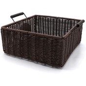 تصویر سبد بافت شاه بلوط زیبا سایز2 