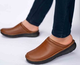 تصویر دمپایی طبی مردانه کد ۳۲۲ 