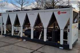 تصویر چیلر ترین Trane 