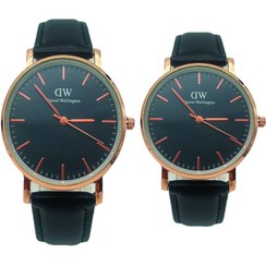 تصویر ساعت ست زنانه و مردانه دنیل ولینگتون کد 551-552 Daniel Wellington Men's and women's watches; code 551-552