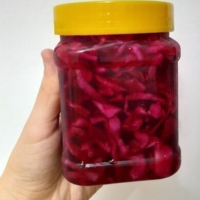 تصویر ترشی گل کلم 500گرم 