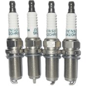 تصویر شمع خودرو دنسو مدل SK20HR11 ایریدیوم پایه کوتاه بسته ۴ عددی 