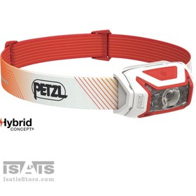 تصویر چراغ پیشانی اکتیک کور 600 لومن شارژی پتزل PETZL ACTIK CORE 