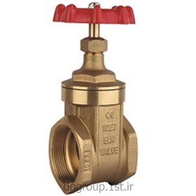 تصویر شیر فلکه کشویی 3 اینچ کیز 