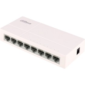 تصویر سوییچ Dahua DH-PFS3008-8ET-L 8Port Dahua DH-PFS3008-8ET-L 8Port Switch