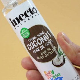 تصویر روغن مو حاوی عصاره نارگیل 100میل اینکتو ا Inecto Hair Oil Coconut 100ml Inecto Hair Oil Coconut 100ml