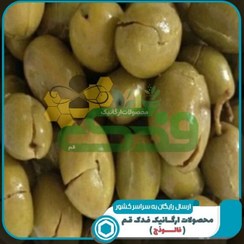 تصویر زیتون تلخ شکسته طارم (700 گرم آبکش) 