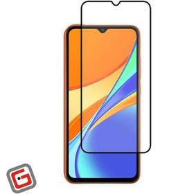 تصویر محافظ شیشه ای صفحه نمایش مناسب برای شیائومی Redmi 9c Xiaomi Redmi 9c Glass Screen Protector