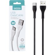 تصویر کابل تایپ سی شوش مدل SH20C 