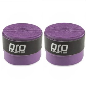 تصویر اور گریپ راکت مدل Pro Bl بسته دو عددی - قرمز 