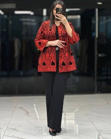 تصویر ست مجلسی ترمه مدل 3200 