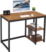 تصویر میز اداری / میز تحریر / میز کامپیوتر / میز لپ تاپ مدل P101 - طرح ا P101 - PC Desk P101 - PC Desk