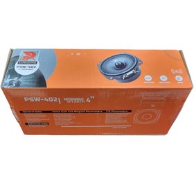 تصویر میدرنج 4 اینچ آلفاسونیک مدل PSW-402 Midrange 4 inch Alfasonic model PSW-402