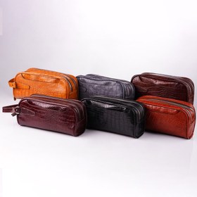 تصویر کیف چرم طبیعی مدل معین 