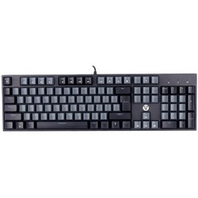 تصویر کیبورد گیمینگ فنتک ATOM104 MK886V2 Blue Switch 