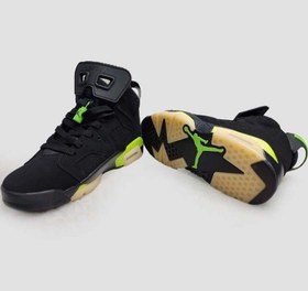 Jordan 6 outlet black green