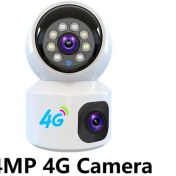 تصویر دوربین بیبی کم سیمکارتی مدل OKAM PRO دولنز 8 مگاپیکسل 